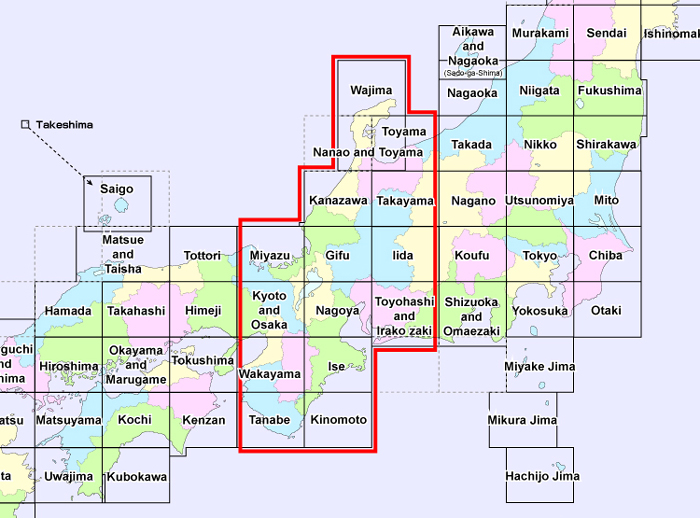 Index Map