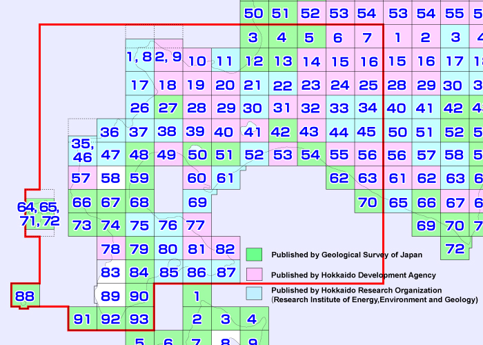 Index Map