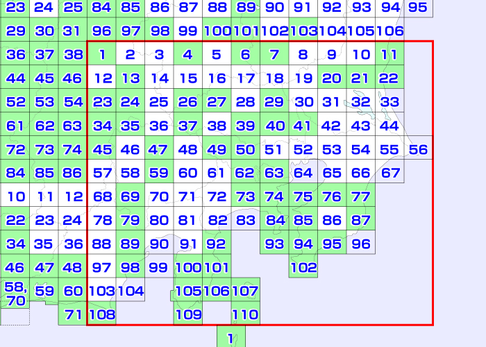 Index Map