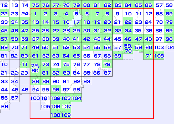 Index Map