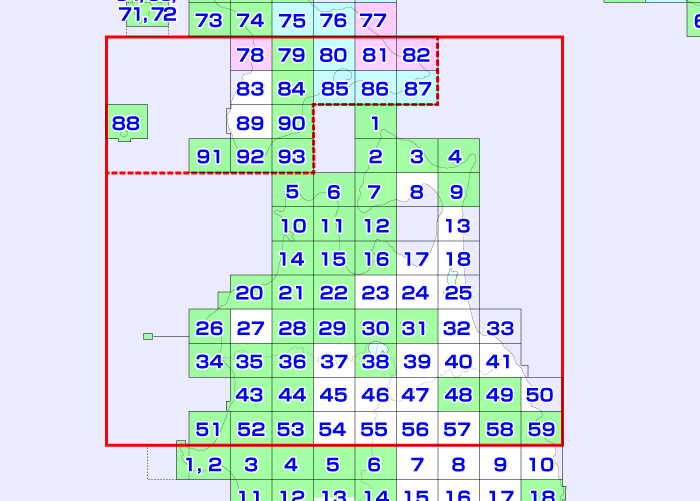 Index Map