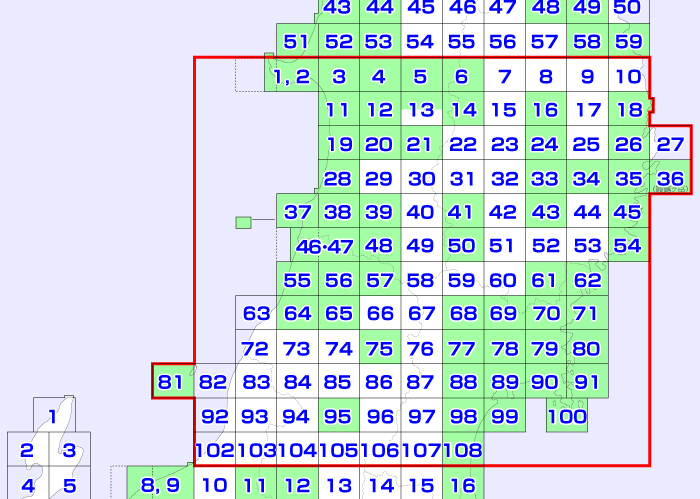 Index Map