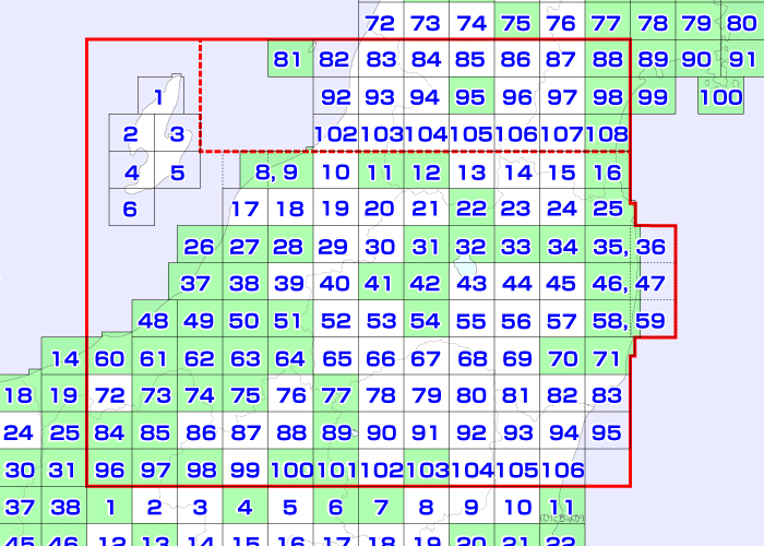 Index Map