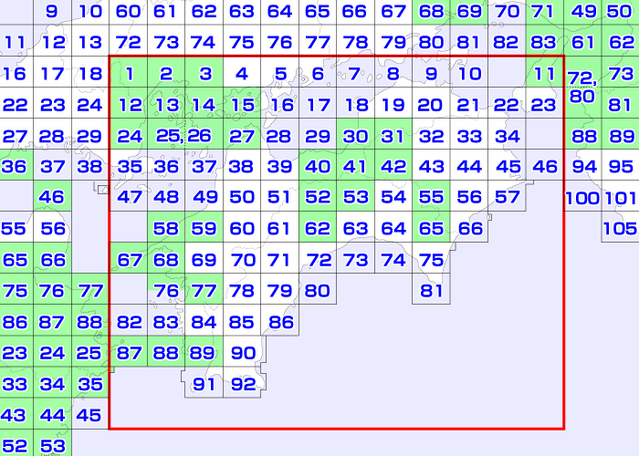 Index Map