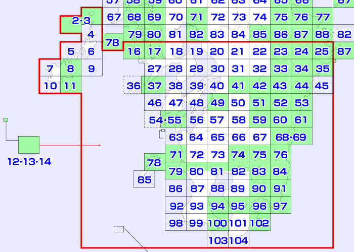 Index Map