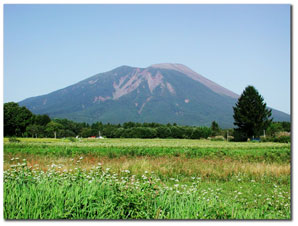 岩手山