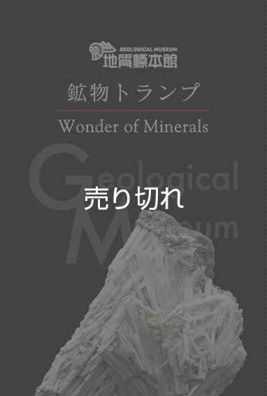 地質標本館鉱物トランプ