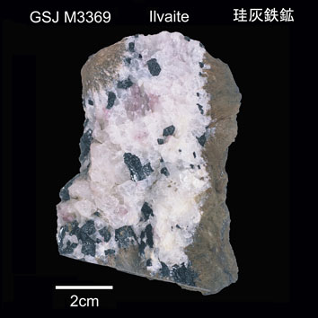 Ilvaite