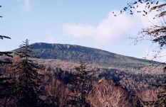 A view of the eastern side of Mt. Muine