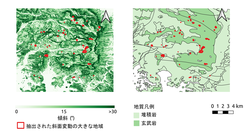 Extraction of Areas at Risk of Slope Disasters Using Satellite Observations: Capturing Centimeter-Scale Signs of Landslides Using Microwave Satellite Image Analysis