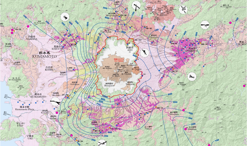 Revealing the Whole Picture of Hidden Massive Eruptions: Release of Detailed Distribution Map and Geological Information of Aso-3 Pyroclastic Flow