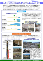 地層に記録された過去の巨大津波