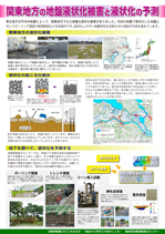 関東地方の地盤液状化被害と液状化の予測