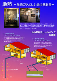 地熱 −自然にやさしい地中熱利用−