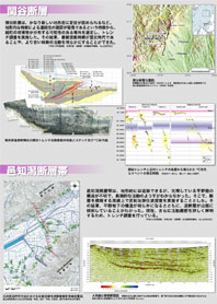 図：関谷断層