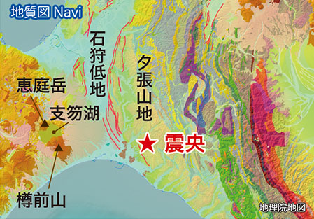 平成30年北海道胆振東部地震