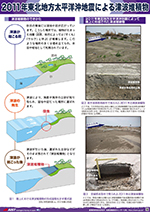 2011年東北地方太平洋沖地震による津波堆積物