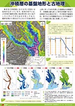 沖積層の基盤地形と古地理