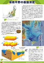 堆積平野の基盤深度