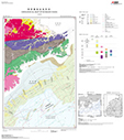海洋地質図 95「熊野灘海底地質図」