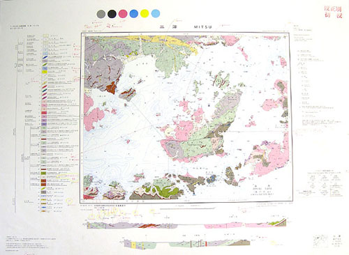 図：色刷り版の校正