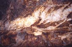 Tungsten quartz veins of the Otani mine, Kyoto.