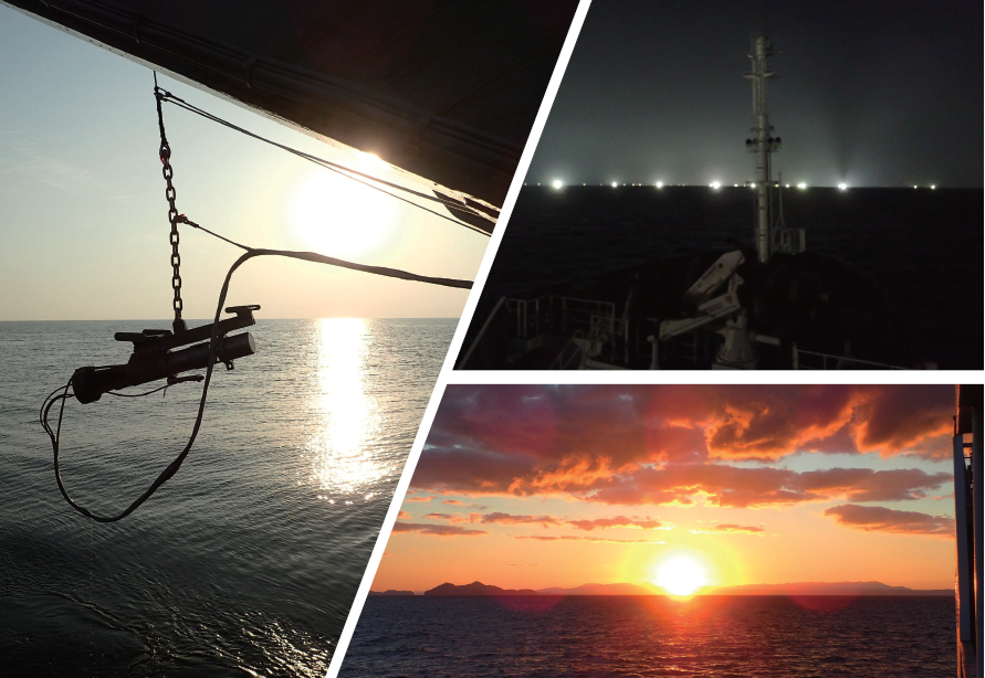 Marine geological survey in the region northwest of Kyushu Island during Fiscal Year 2023